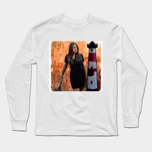 My Muse oil painting Long Sleeve T-Shirt